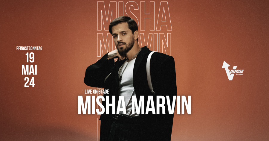 Misha Marvin - live on stage