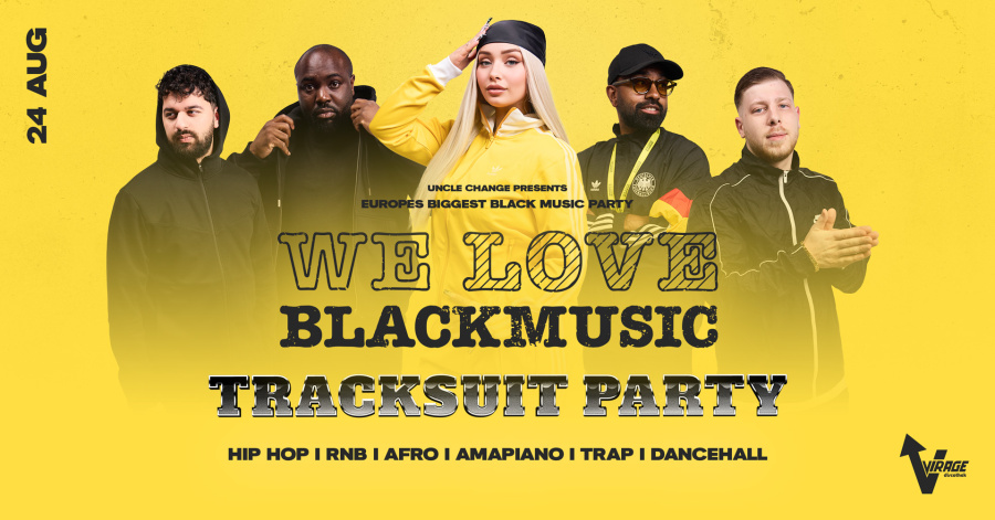 We Love Blackmusic - Tracksuit Party