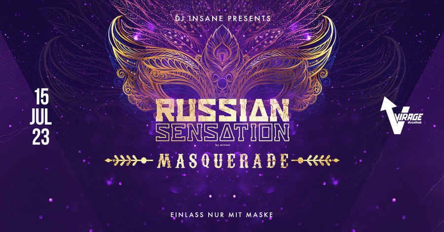 Russian Sensation Masquerade