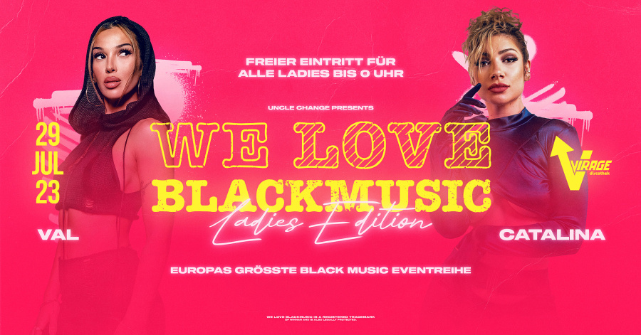 We Love Blackmusic - Ladies Edition
